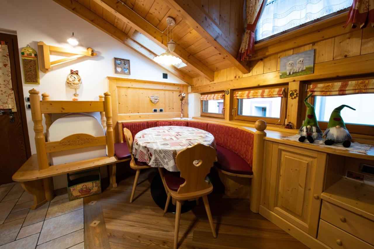 Casa Di Niki Villa Vigo di Fassa Luaran gambar