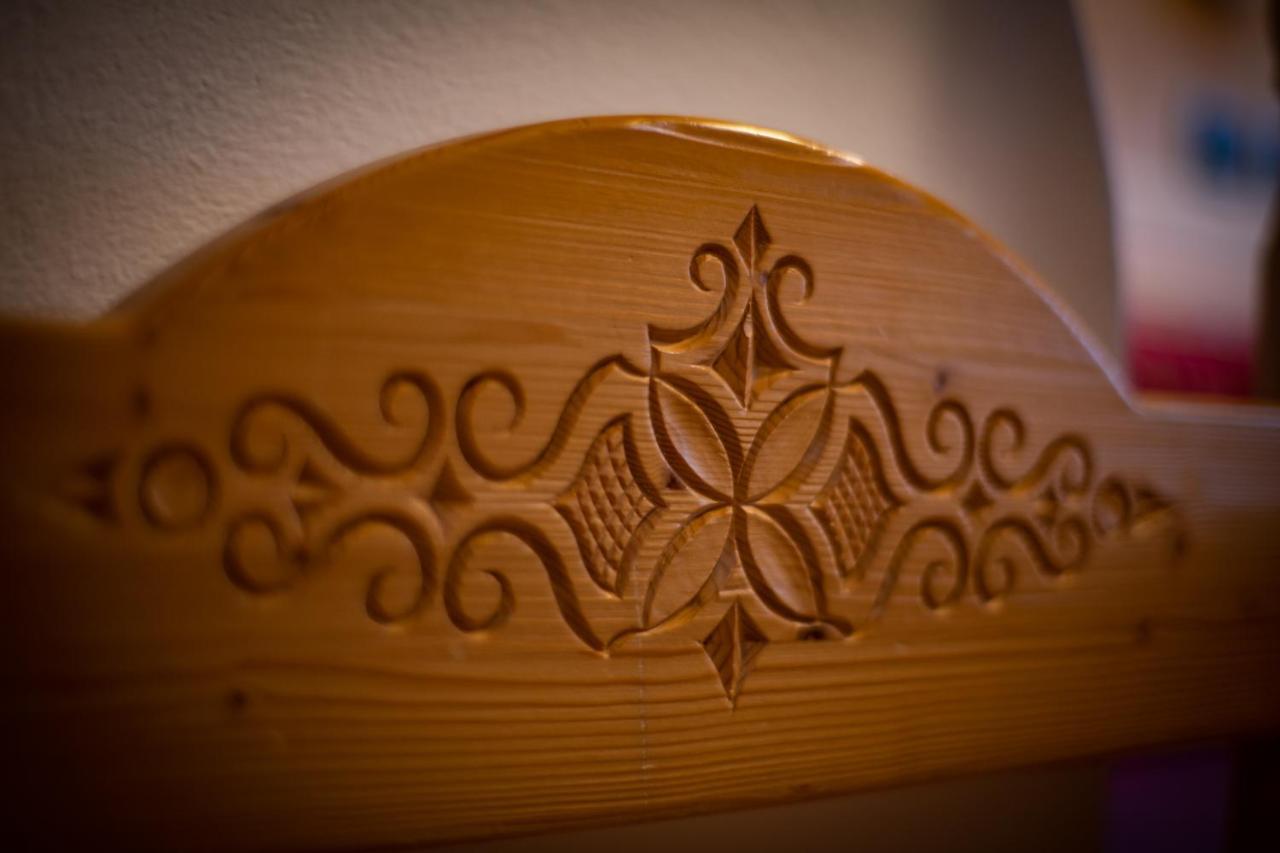 Casa Di Niki Villa Vigo di Fassa Luaran gambar