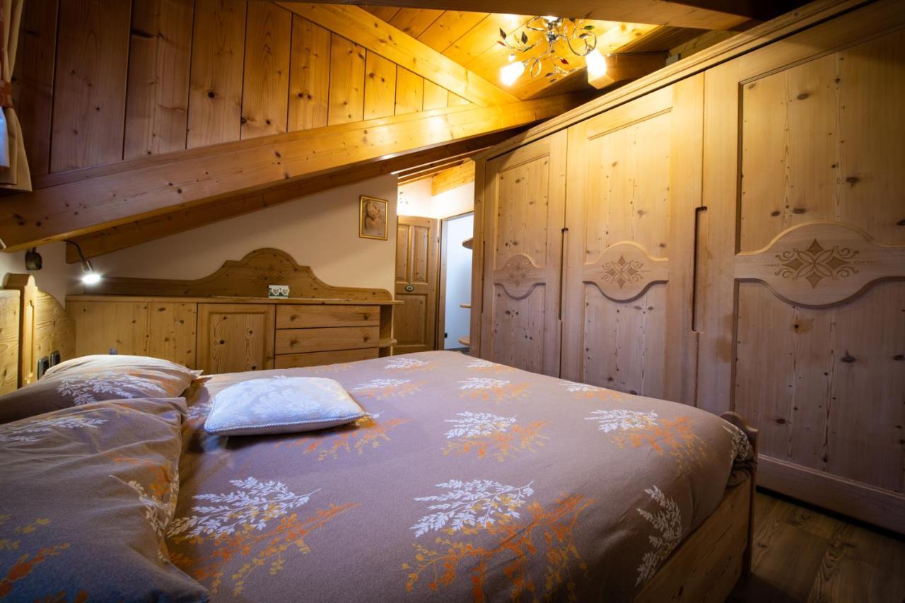 Casa Di Niki Villa Vigo di Fassa Luaran gambar