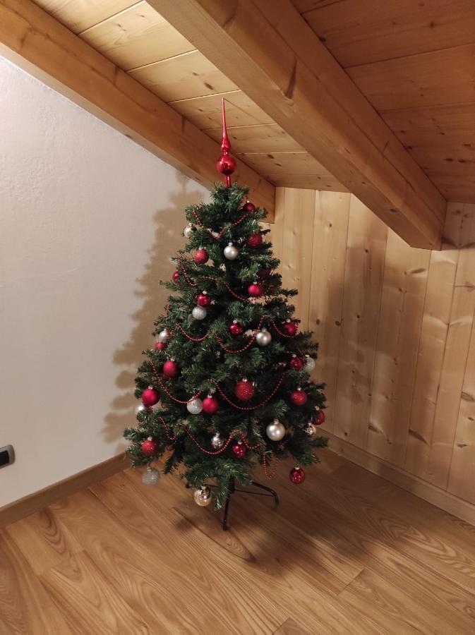 Casa Di Niki Villa Vigo di Fassa Luaran gambar