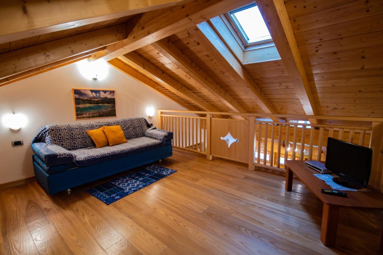 Casa Di Niki Villa Vigo di Fassa Luaran gambar
