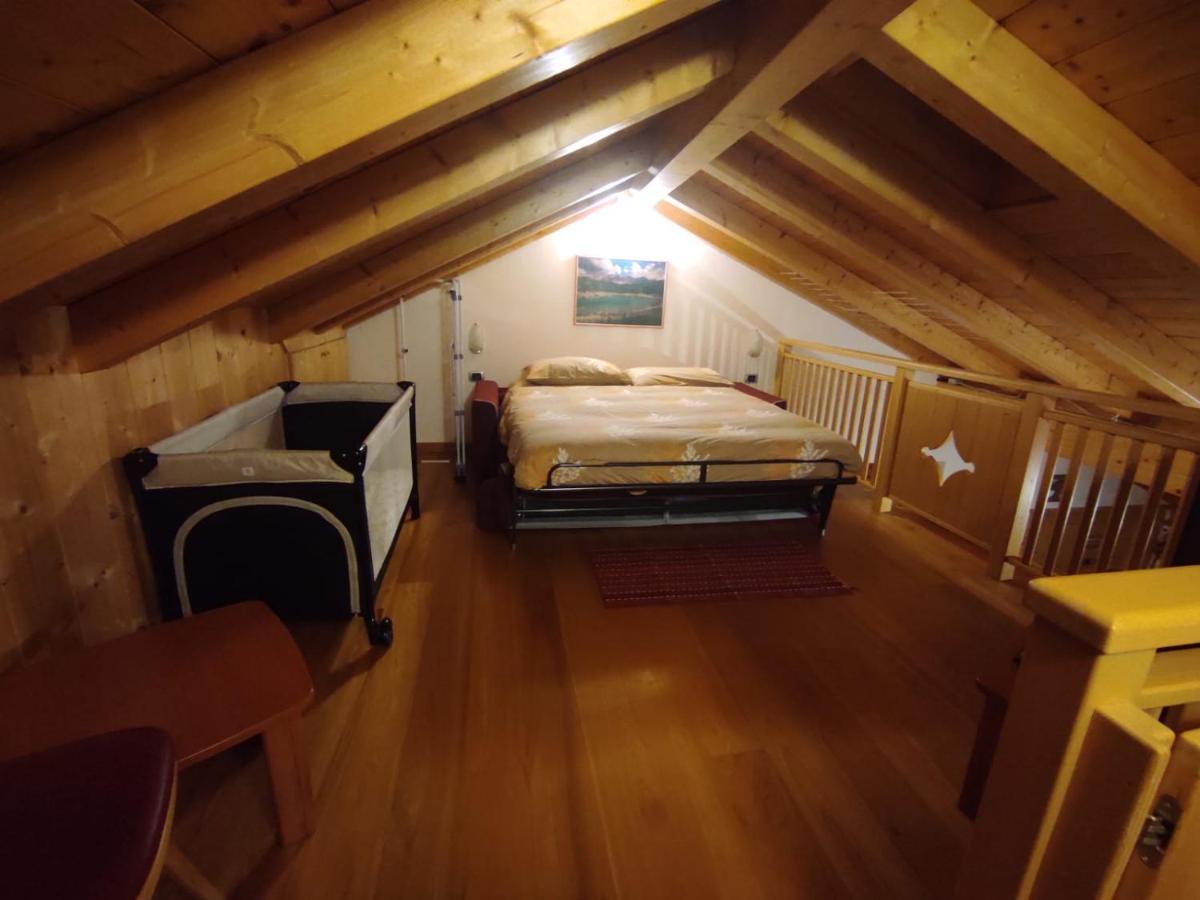 Casa Di Niki Villa Vigo di Fassa Luaran gambar