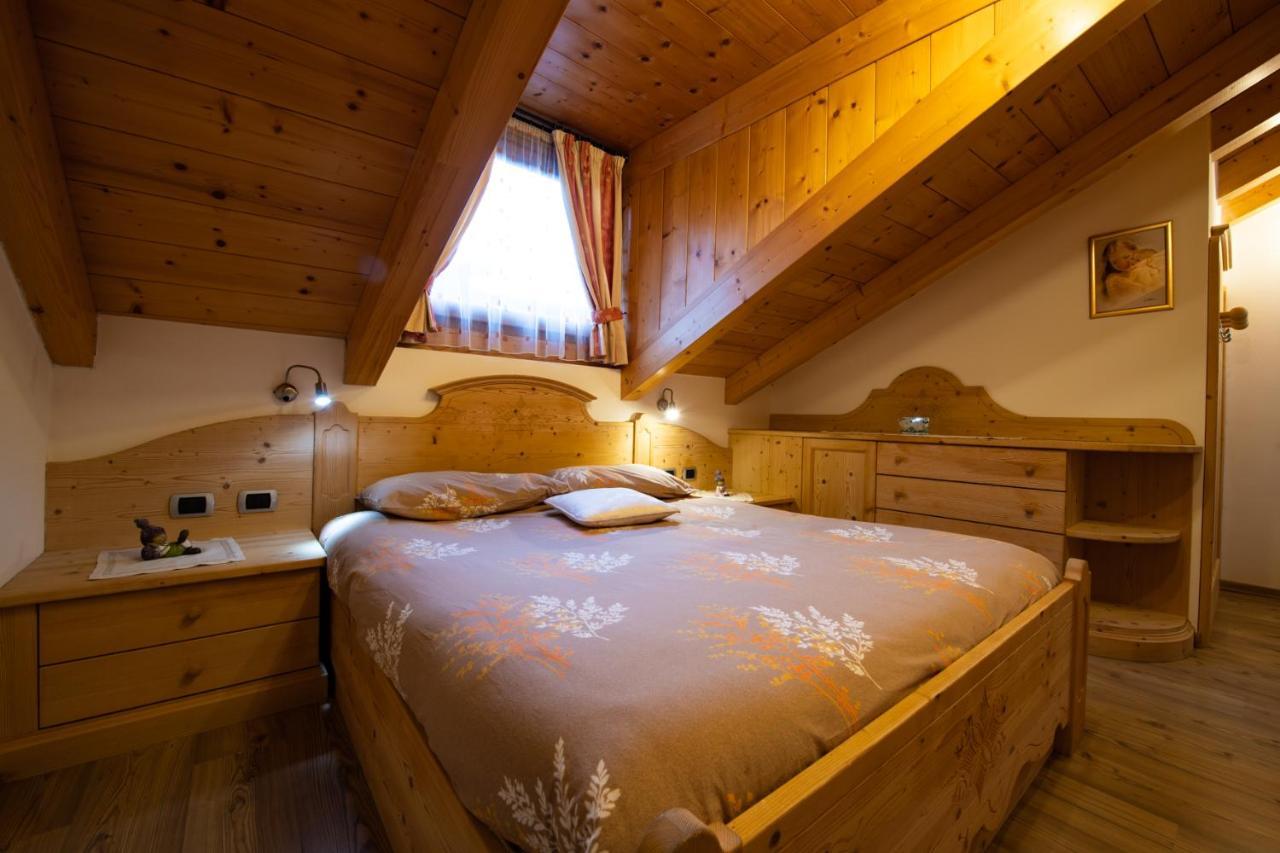 Casa Di Niki Villa Vigo di Fassa Luaran gambar