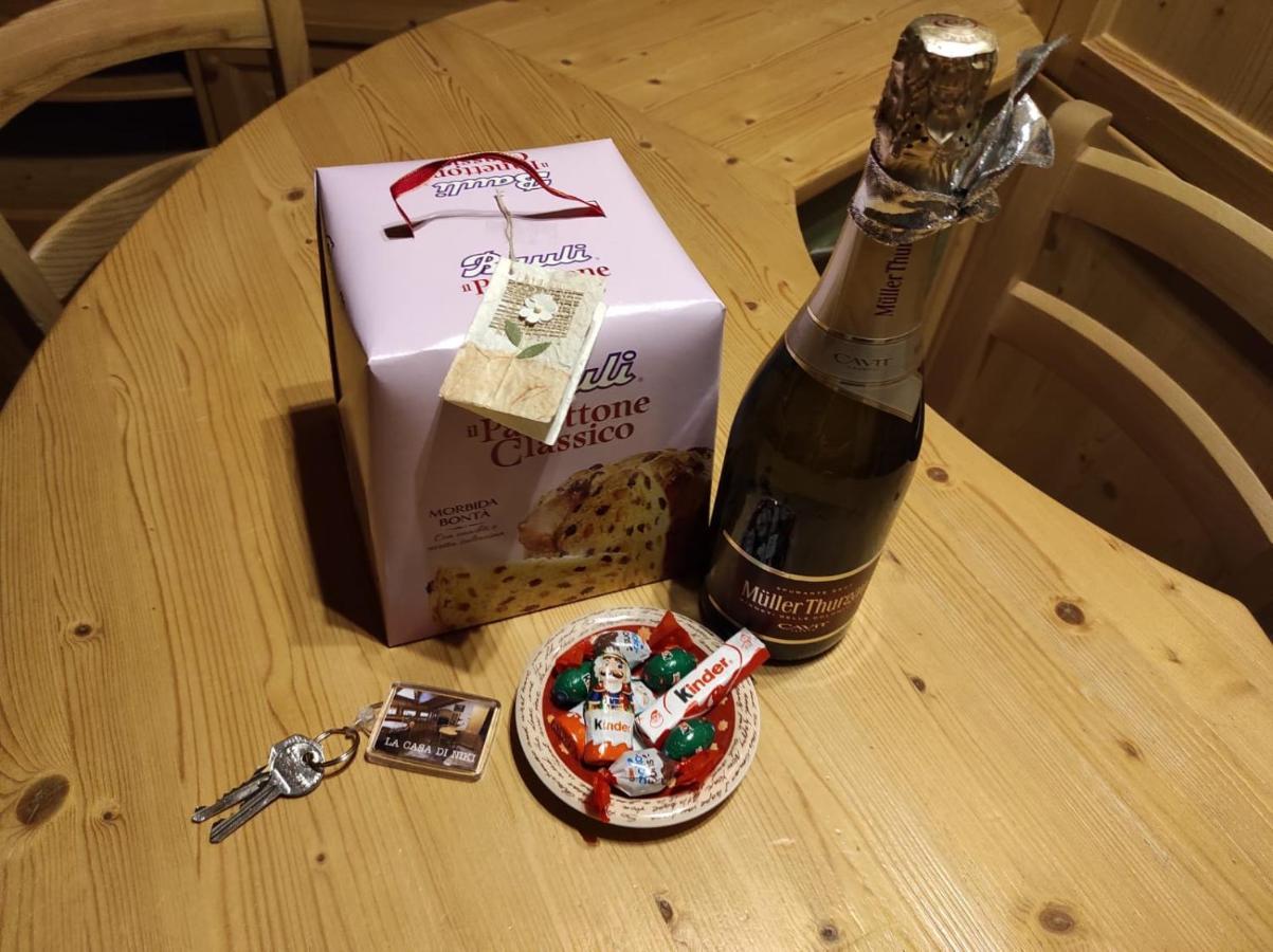 Casa Di Niki Villa Vigo di Fassa Luaran gambar
