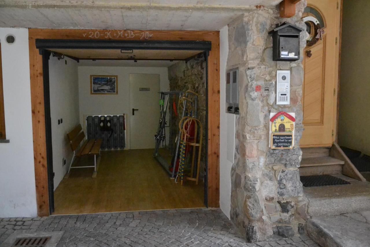Casa Di Niki Villa Vigo di Fassa Luaran gambar